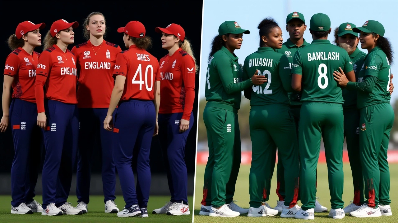 Bangladesh vs England: High‑Stakes Showdown at the Women's T20 World Cup