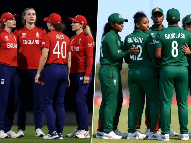 Bangladesh vs England: High‑Stakes Showdown at the Women's T20 World Cup