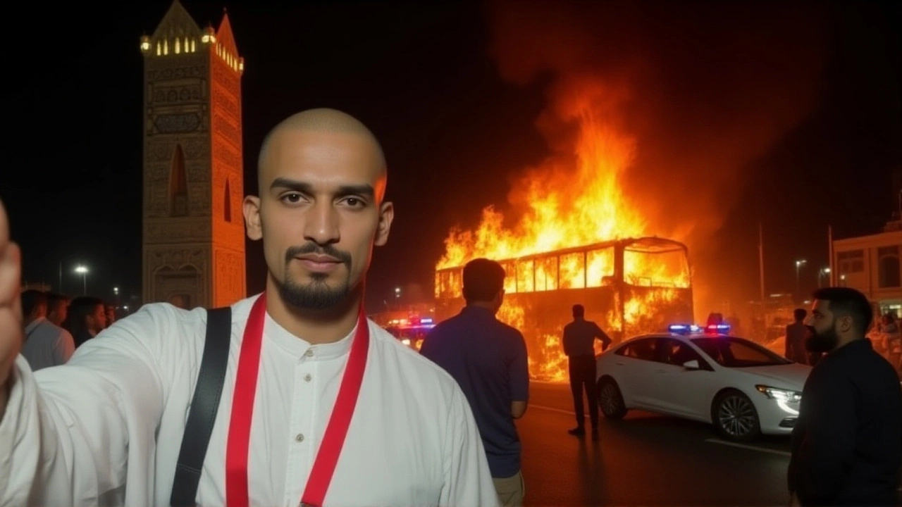 45 Indian Pilgrims Killed in Medina Bus Crash After Diesel Tanker Collision