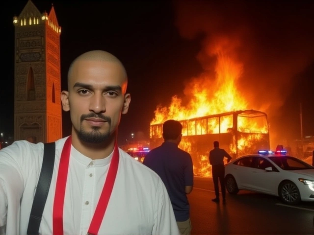 45 Indian Pilgrims Killed in Medina Bus Crash After Diesel Tanker Collision