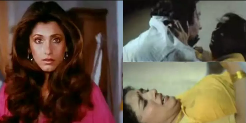 Actresses Madhuri Dixit And Dimple Kapadia Scared Of This Famous Actor As He Lost-Control During Intimate Scenes