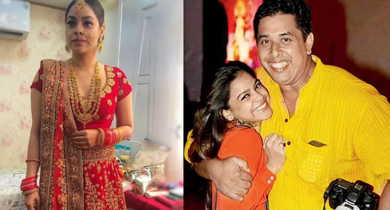 Sumona Chakravarti’s Bridal Photoshoot Viral, Is She Finally Getting Married To Kajol’s Cousin?