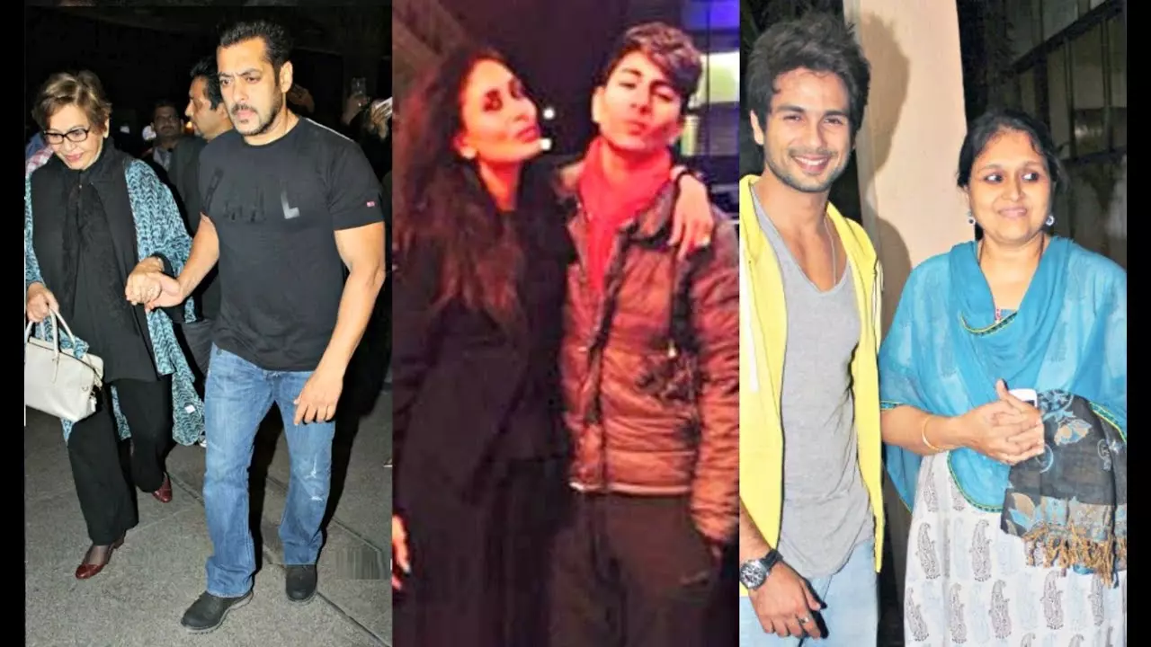 Top 7 Bollywood Stepmoms Who Share A Nice Bond With Their Stepchildren