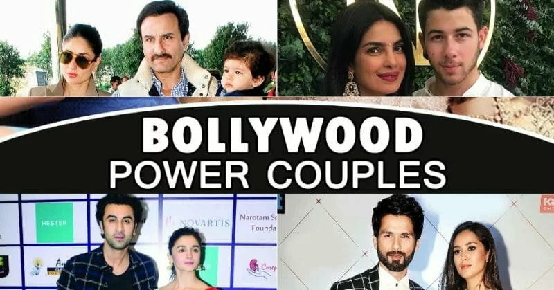 7 Bollywood Power Couples Who Made Huge Headlines