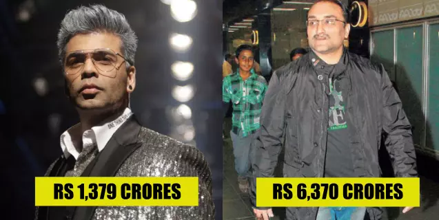 Top 10 Richest Bollywood Producers