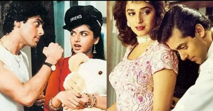 Heroines Who Has Biggest Helping Hand In Making Salman A Megastar!!
