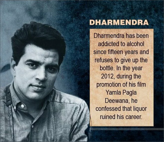 10 Bollywood Celebrities Who Lost Their Career To Alcohol And Drug Addiction