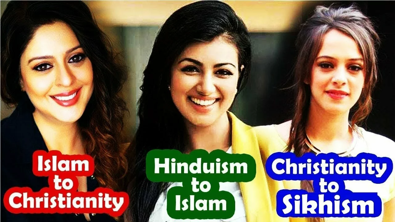 11 Bollywood Celebrities Who Have Changed Their Religion!