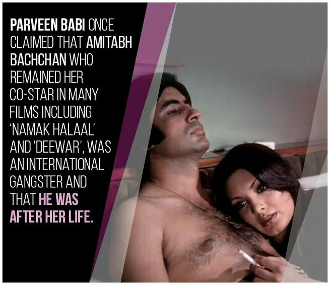 14 Things About Parveen Babi, Bollywood Actress Who Lived In Fear Of Death!