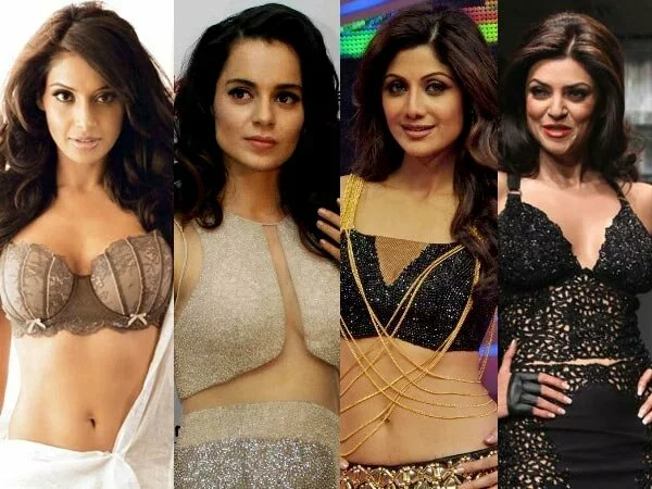 Top Bollywood Actresses Who Got Assets Implants Or Enlargements