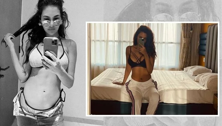 Sexy Siren Esha Gupta Unbuttons Her Pants As She Looks Smoking Hot In Latest Bikini Picture