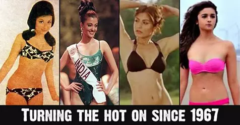 From Sharmila Tagore To Alia Bhatt: 16 Images That Shows The Evolution Of Bollywood’s Bikini Babes