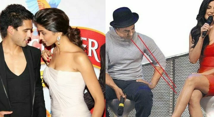 8 Times Bollywood Celebrities Were Caught Off Guard In Front Of Camera!