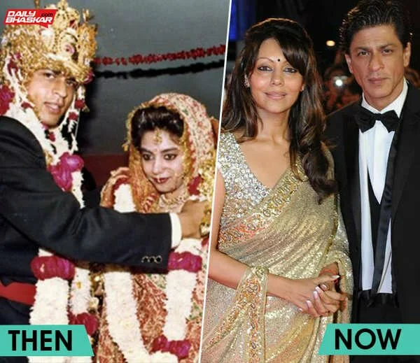 SRK-Gauri, Akshay-Twinkle & Shilpa- Raj: Then & Now Of Our Favorite Bollywood Jodis Show That Time Waits For None…