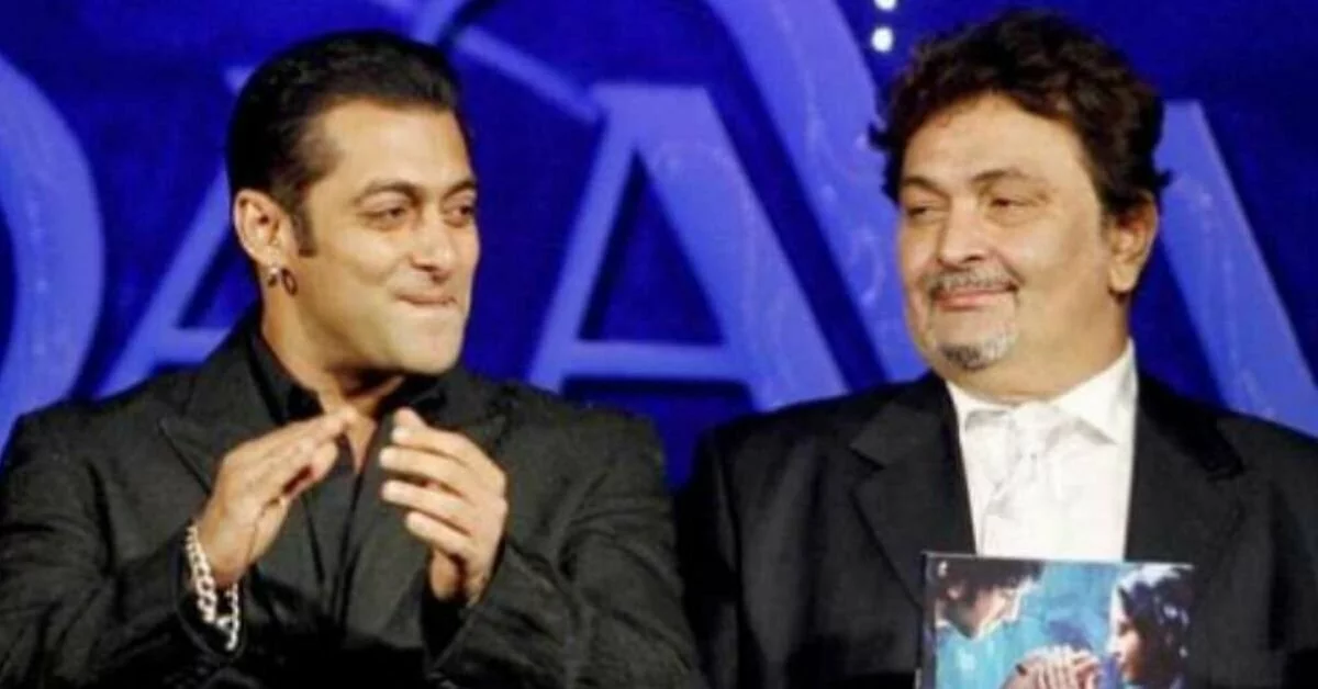 Salman Khan Says ‘Kaha Suna Maaf’ While Paying Tribute To Rishi Kapoor
