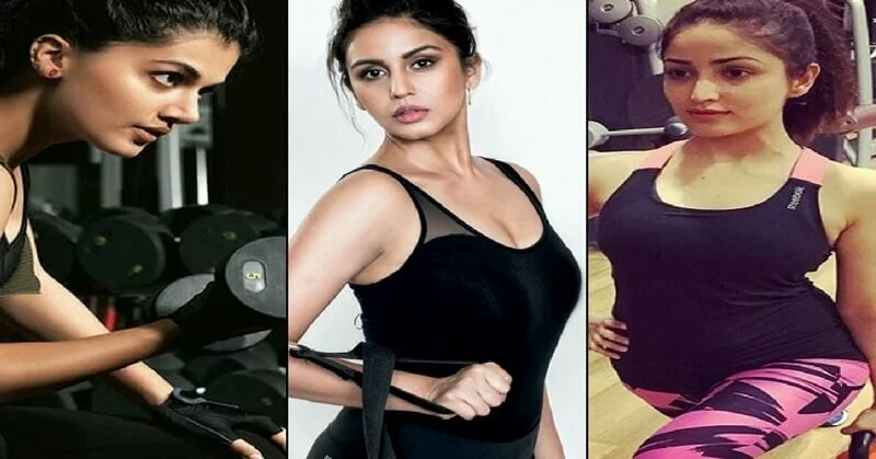 Stunning Photos Of Bollywood Actresses Working Out In Gym