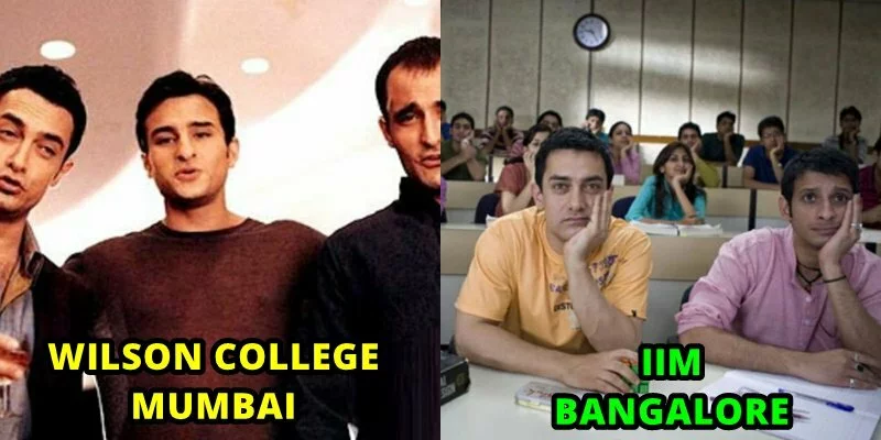 These Bollywood Movies Were Shot At Some Of The Most Famous Colleges, Check It Out