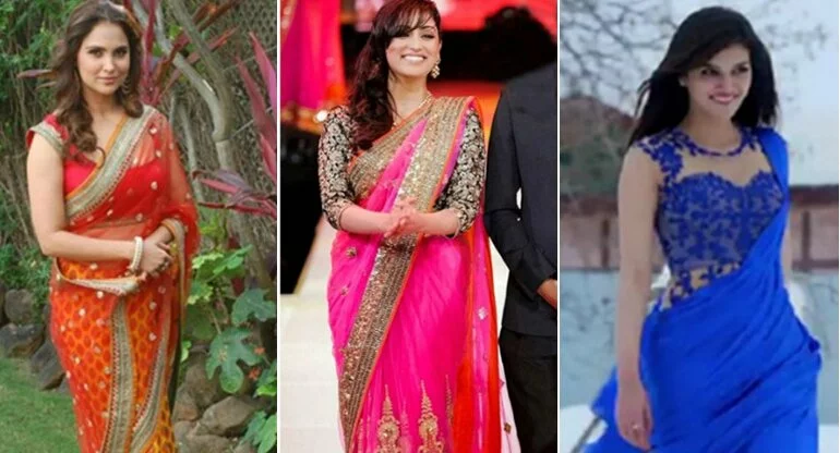 Times Bollywood Actresses Wore Weird Sarees, Bizarre!