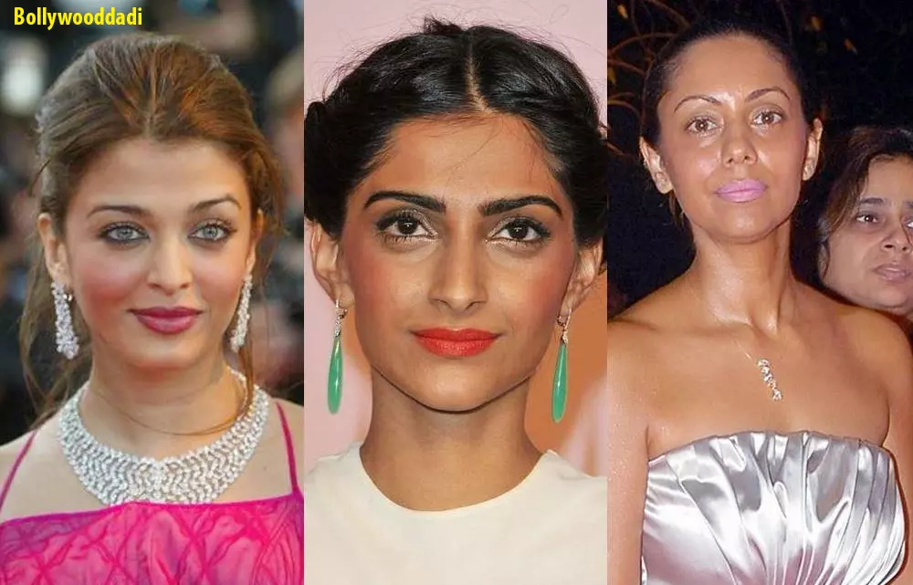 6 Times Bollywood Celebrities Ruined Their Faces With Horrible Makeup!