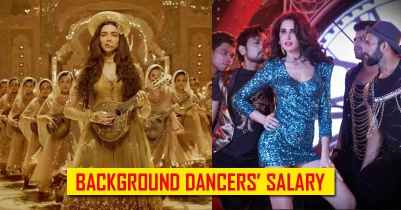 You Would Be Surprised To Know How Much Bollywood Background Dancers Are Paid!