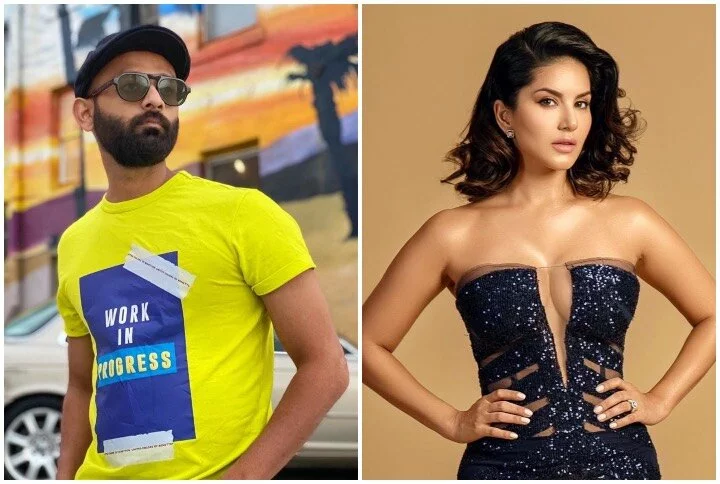 YouTuber Be YouNick Teaches Sunny Leone Marathi On Her Chat Show ‘Locked Up With Sunny’