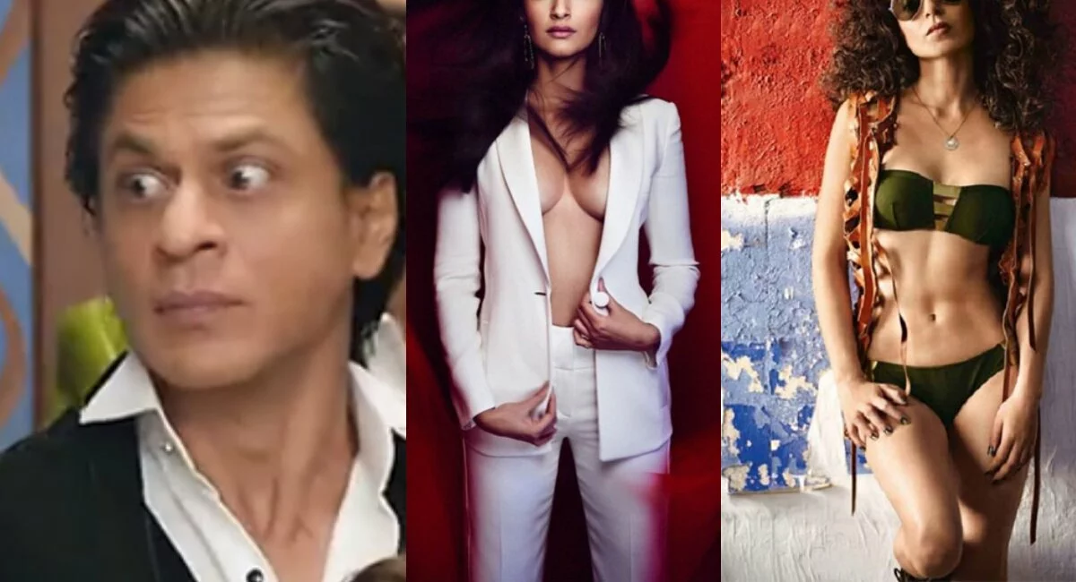 4 Famous Actresses Who Never Want To Work With Shah Rukh Khan Even In Their Dreams