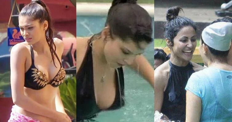 8 Bigg Boss Hot Divas Who Sets The Temperature Soaring In The House With Their Bikinis!