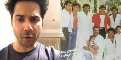 Varun Goes On An ‘Abusive’ Rant Against Coronavirus; Tiger Shares An Adorable Throwback Pic With Salman, Aamir, Govinda