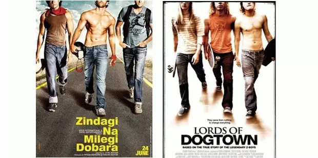 13 Hollywood And Bollywood Posters That Are Strikingly Similar