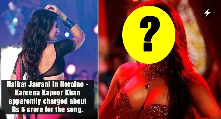 REVEALED! Money Charged By Actresses For Sizzling On Item Numbers!!