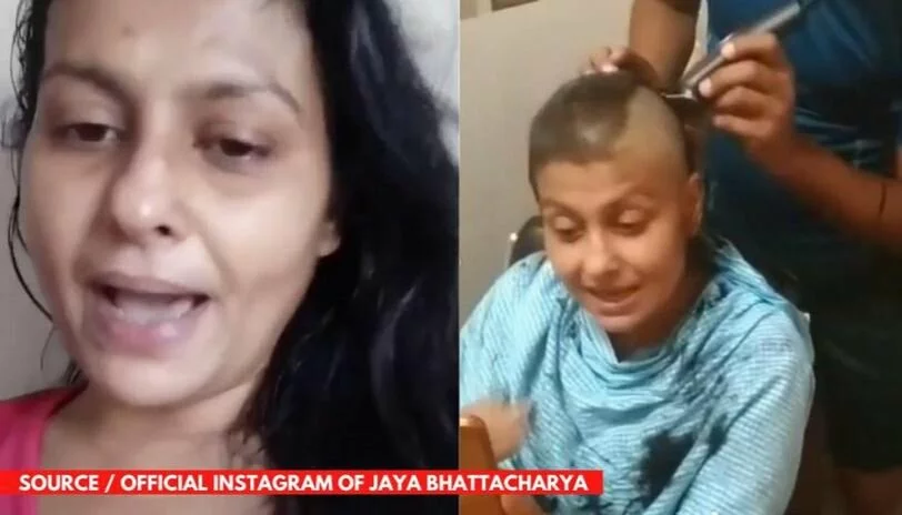 Jaya Bhattacharya Opens Up & Reveals Her Reasons For Going Bald; See Video Here