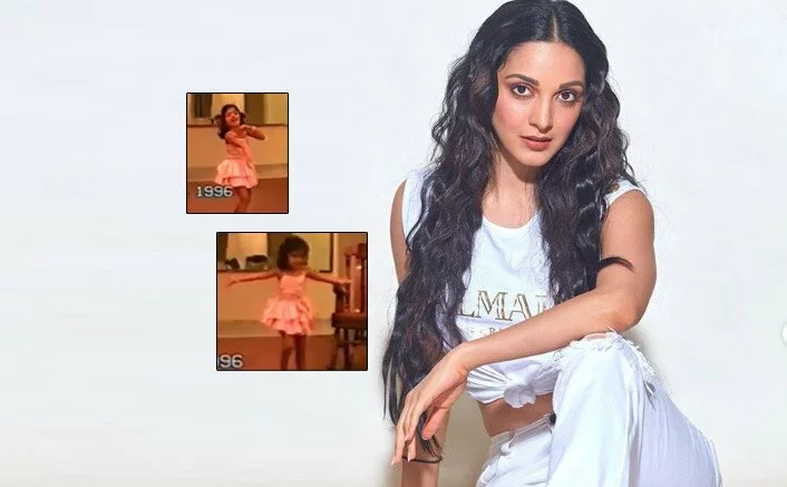 Kiara Advani’s Throwback Childhood Pictures & Videos Are Awwdorable; WATCH!