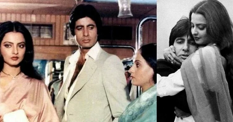 Truth Behind The Tragic & Unfortunate Love Story Of Rekha And Amitabh!