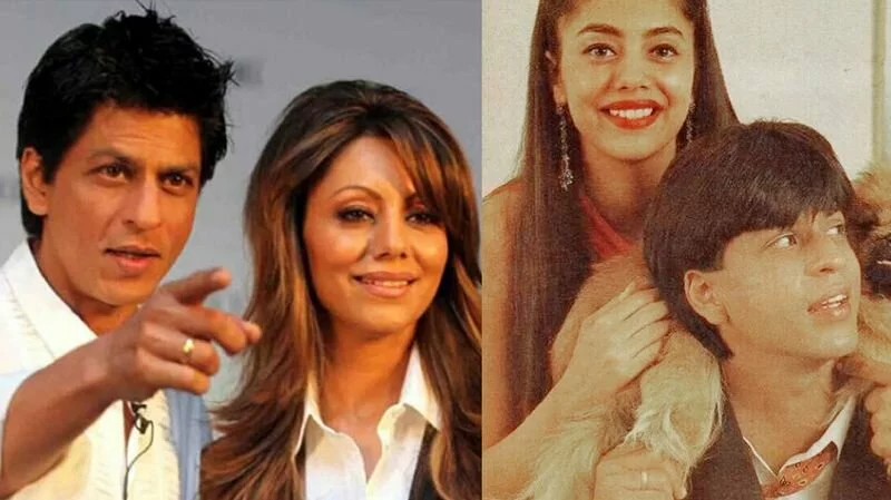 When Shah Rukh Khan Was Scared That His Wife Gauri Khan Will Die Due To THIS