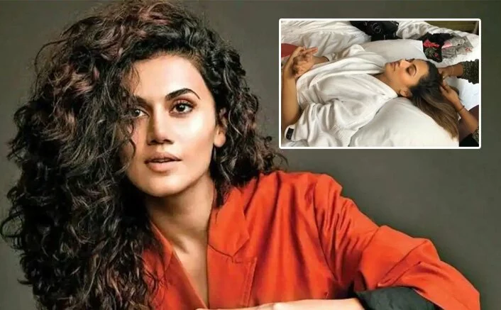 Taapsee Pannu Shows Us How She Keeps Promotion Stress At Bay With This Throwback Video, WATCH