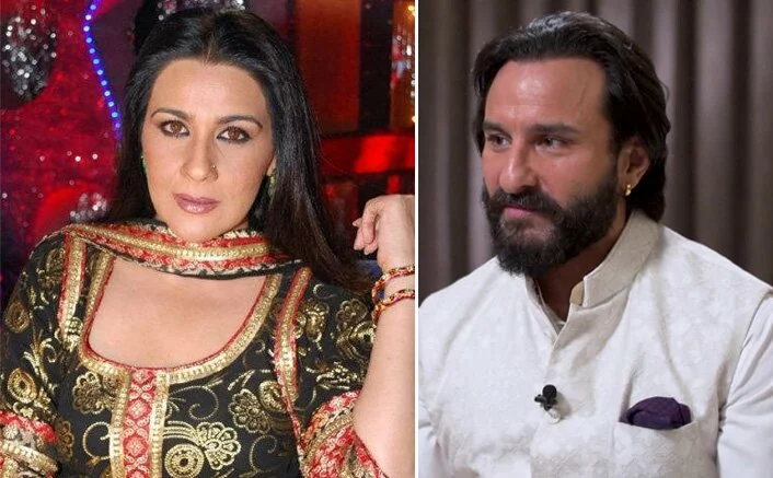 When Saif Ali Khan Said ‘Sorry’ To Ex-Wife Amrita Singh On Camera Over A Nightclub’s Fight