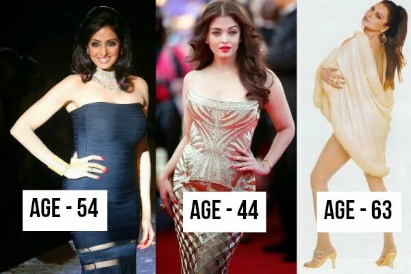 Even After Crossing Age 50 Sridevi Looked Young, These 10 Actresses Are Also Called As Timeless Beauties