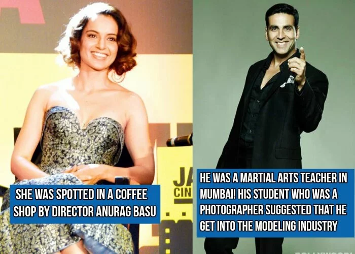 7 Mind-Blowing Unknown Stories Of How These Bollywood Stars Were Discovered Accidentally