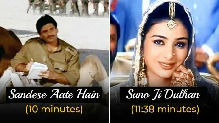 11 Longest Songs In Bollywood Movies