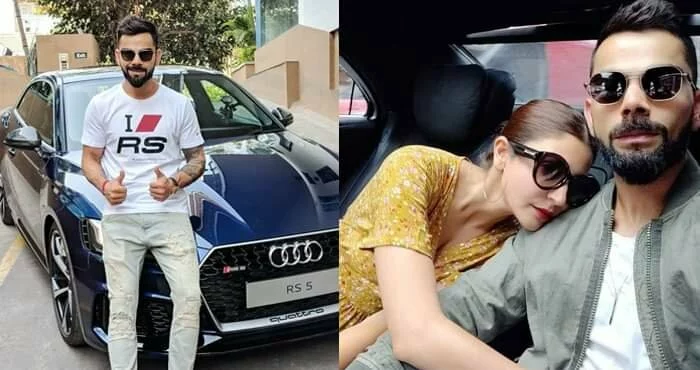 5 Luxury Cars That Are Owned By Virat Kohli And Anushka Sharma