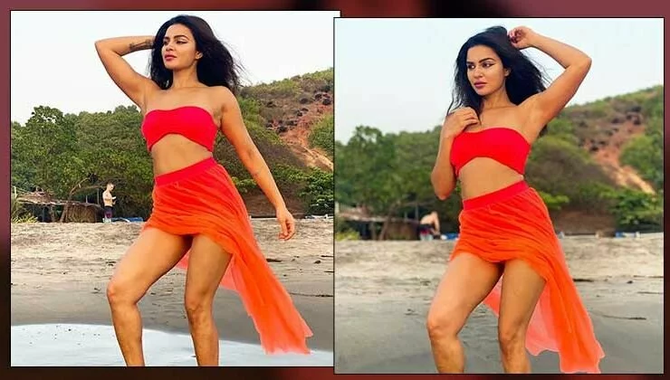 Aashka Goradia Sets The Temperatures Soaring With Her Beach Photoshoot
