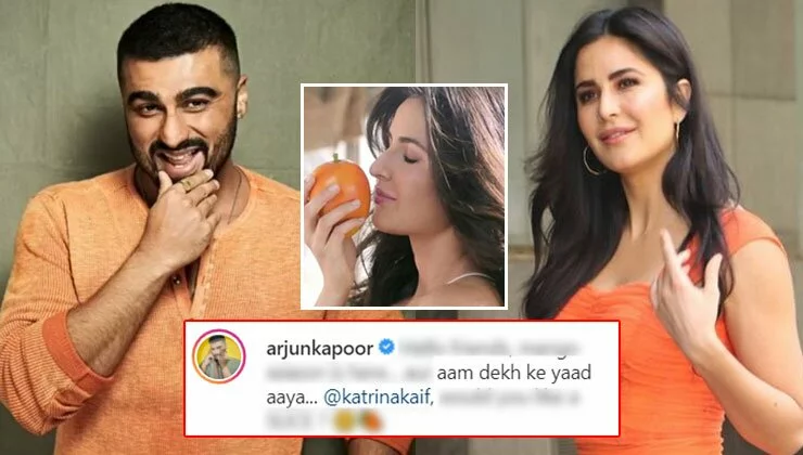 Arjun Kapoor Says, “Aam Dekh Kar Yaad Aaya Katrina Kaif”; Actress Hits Back With An EPIC Reply