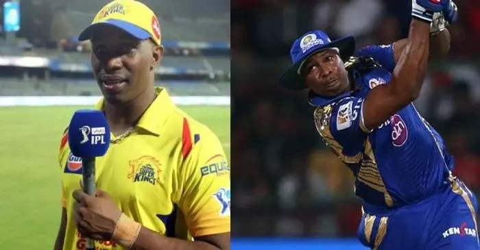 Dwayne Bravo Shares How He Convinced Mumbai Indians To Buy Kieron Pollard