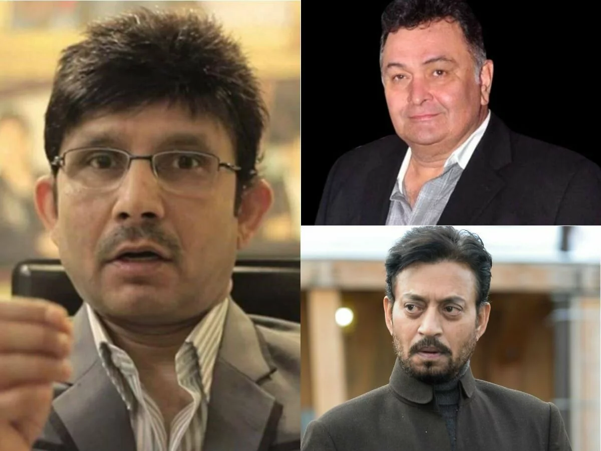 FIR Against Kamaal R Khan For Insulting Remarks On Rishi Kapoor And Irrfan Khan