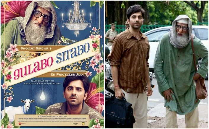 Gulabo Sitabo Trailer Announcement: A Quirky Sneak-Peek Into The Colourful World Ft. Ayushmann Khurrana & Amitabh Bachchan