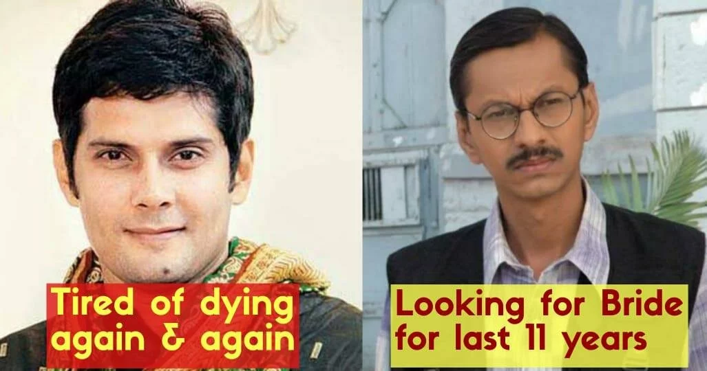 17 Indian TV Characters That Were Unfortunate