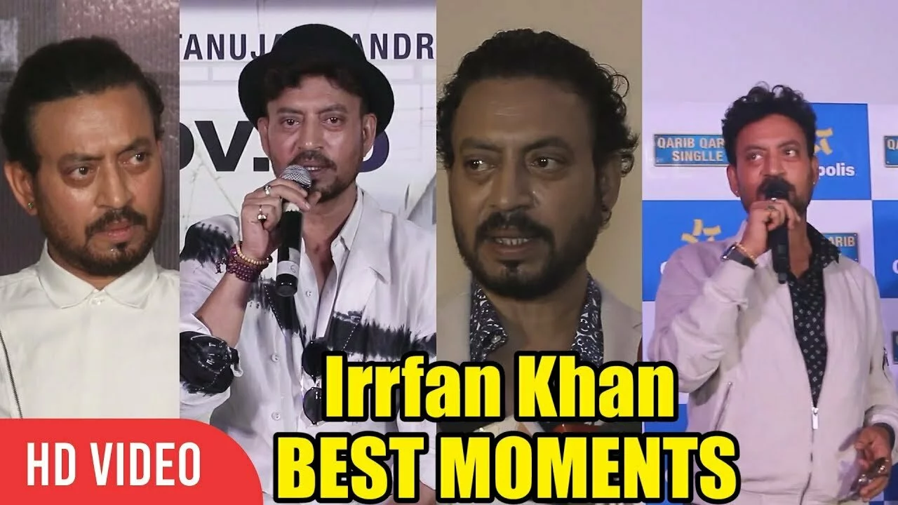 Irrfan Khan BEST MOMENTS Which Never REPEAT Again
