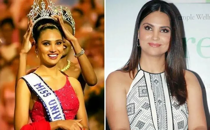 Lara Dutta Shares Some RARE Flashback Pictures From Her 2000’s Miss Universe Crowning
