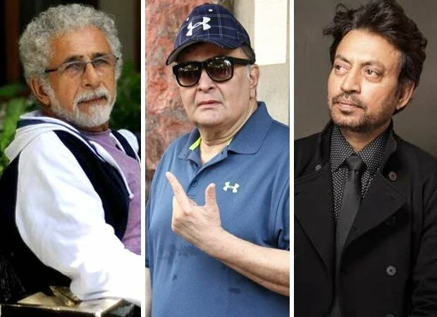 Naseeruddin Shah’s Unique And Unmissable Take On Rishi Kapoor & Irrfan Khan