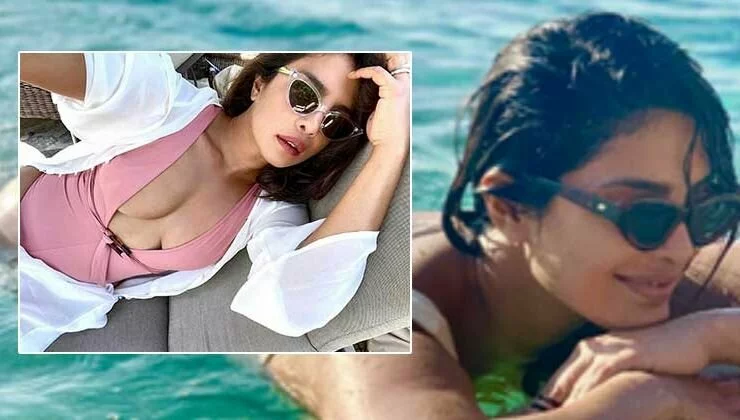 Priyanka Chopra Shares Sizzling Monokini Picture In Her Hilarious ‘expectation Vs Reality’ Post